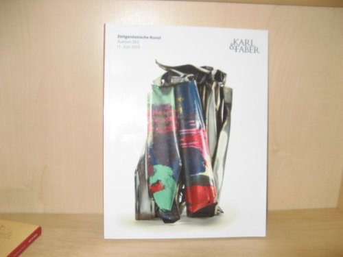 Karl & Faber: Zeitgenossische Kunst: Auktion 262, 11. Juni 2015