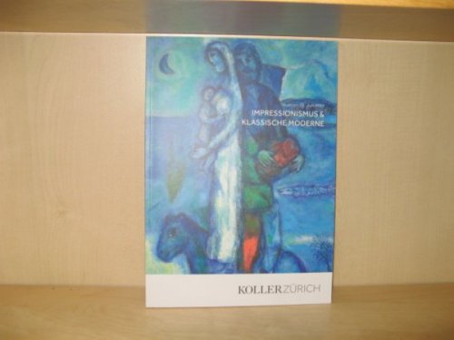 Koller Zurich: Impressionismus & Klassische Moderne Auktion: Freitag, 26. Juni 2015