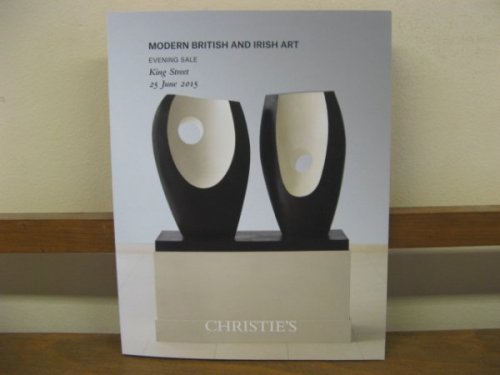 Christie's: Modern British and Irish Art, Evening Sale, 25 June 2015