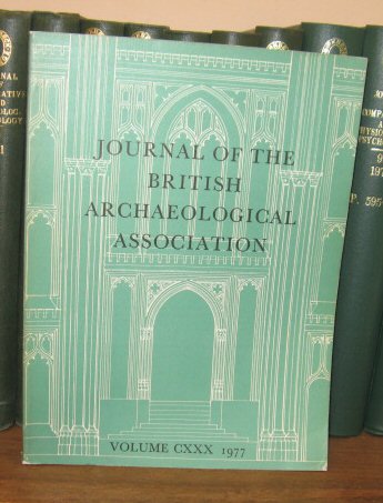 Journal of the British Archaeological Association; Volume CXXX, 1977
