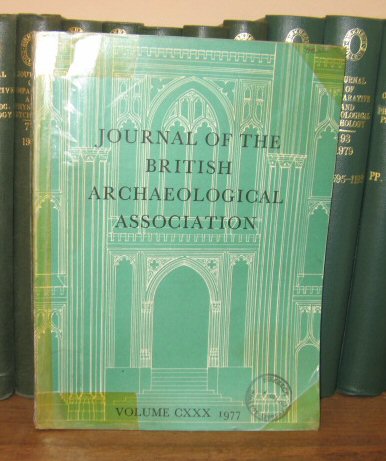 Journal of the British Archaeological Association; Volume CXXX, 1977