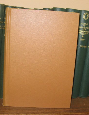 Entomologia Experimentalis et Applicata; Vols. 29-30, 1981