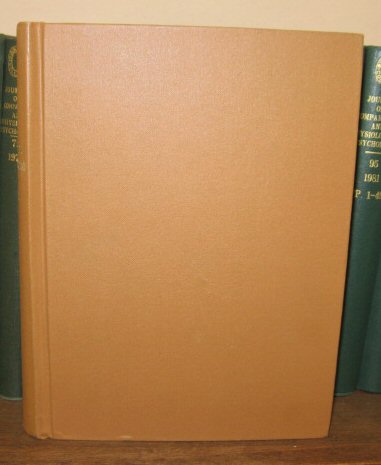 Entomologia Experimentalis et Applicata; Vols. 37-38, 1985