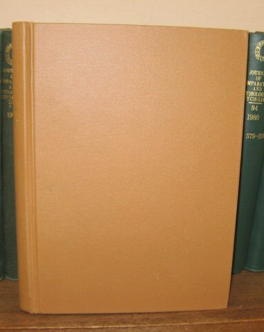 Entomologia Experimentalis et Applicata; Vols. 43-44, 1987