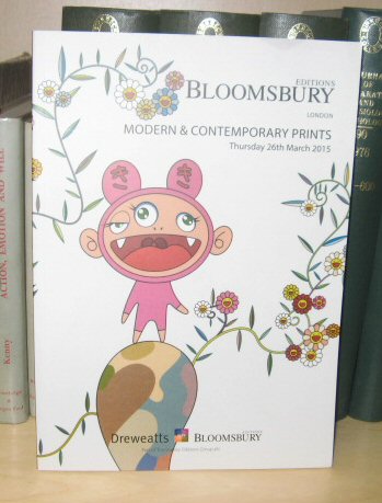 Editions Bloomsbury: Modern & Contemporary Prints: London, Thursday 26th March 2015