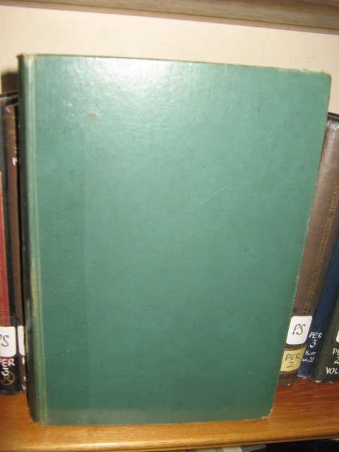 Journal of Verbal Learning and Verbal Behaviour: Vol. 1, 1962-63