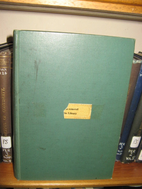 Journal of Verbal Learning and Verbal Behaviour: Vol. 3, 1964