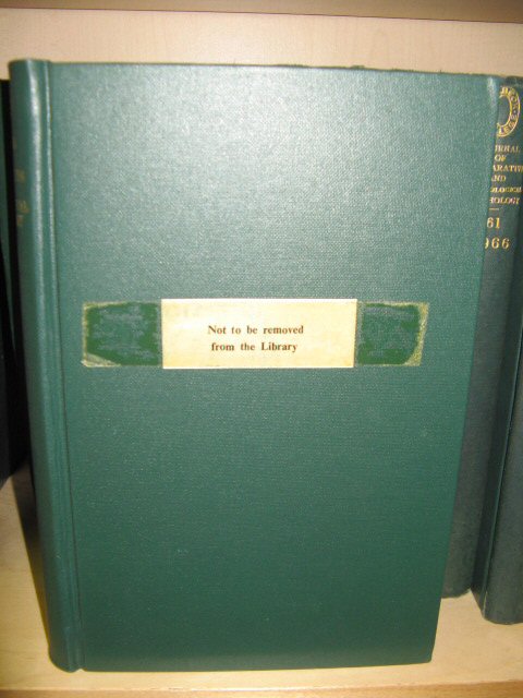 Journal of Comparative and Physiological Psychology: Volume 50, 1957