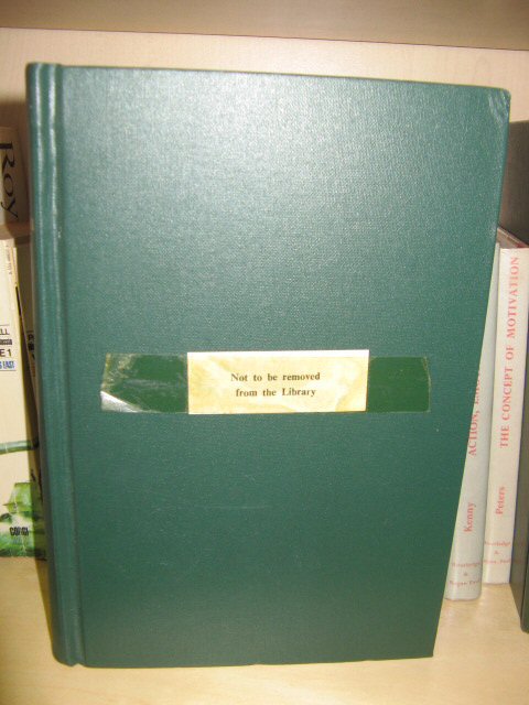 Journal of Comparative and Physiological Psychology: Volume 94, 1980, PP. 1-578