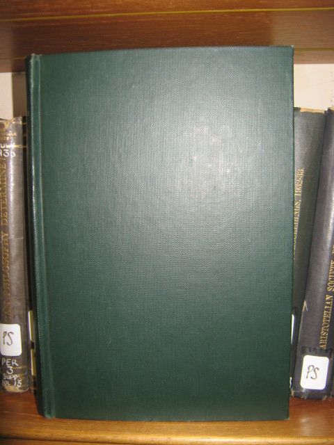 Journal of Comparative & Physiological Psychology, Volume 65, 1968