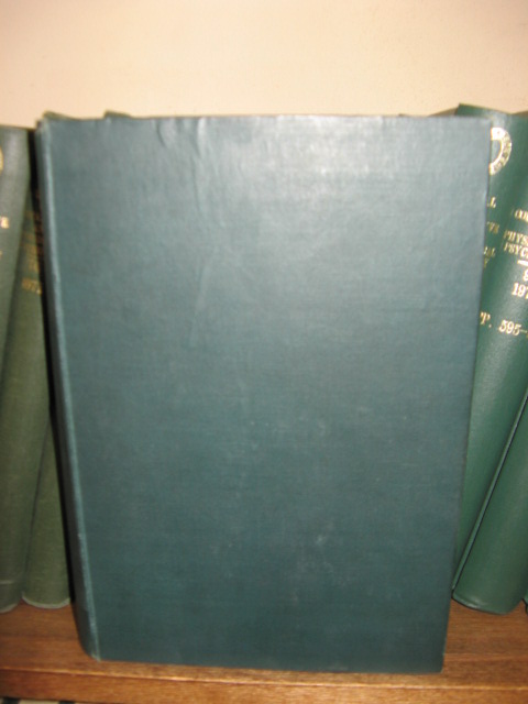 Journal of Comparative & Physiological Psychology, Volume 42, 1949
