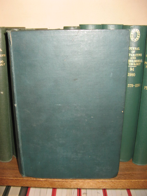 Journal of Comparative & Physiological Psychology, Volume 44, 1951