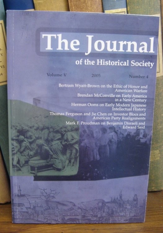 The Journal of The Historical Society; Volume V, 2005, Number 4