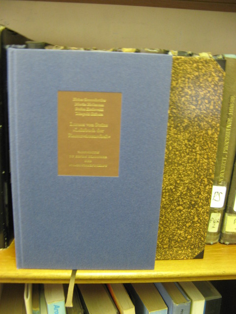Von Stein's 'Lehrbuch Der Finanzwissenschaft '