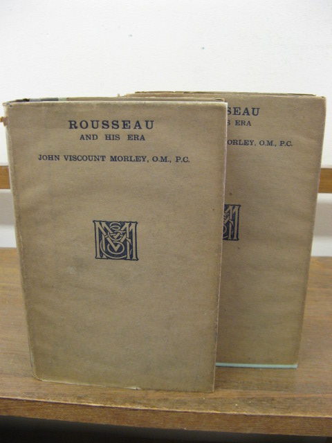Rousseau and His Era, Volume 1-2