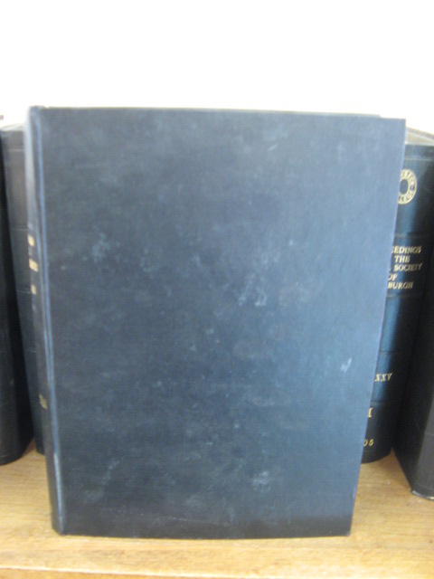Proceedings of the Royal Society of Edinburgh; Vol. XXXIII, 1912-1913