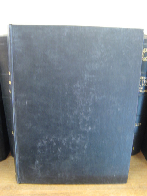 Proceedings of the Royal Society of Edinburgh; Vol. XXXIV, 1913-1914