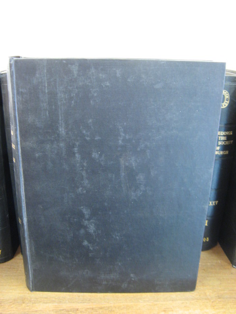 Proceedings of the Royal Society of Edinburgh; Vol. XXXV, 1914-1915