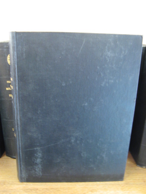 Proceedings of the Royal Society of Edinburgh; Vol. XXXVI, 1915-1916