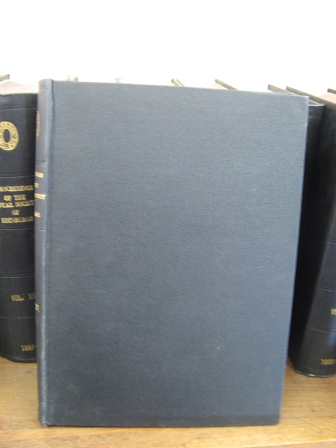 Proceedings of the Royal Society of Edinburgh; Vol. LV, 1934-1935