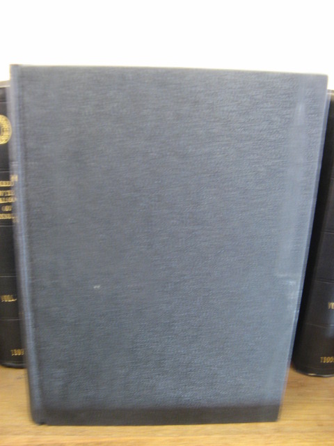 Proceedings of the Royal Society of Edinburgh; Vol. LXV, Section B (Biology), 1952-1955