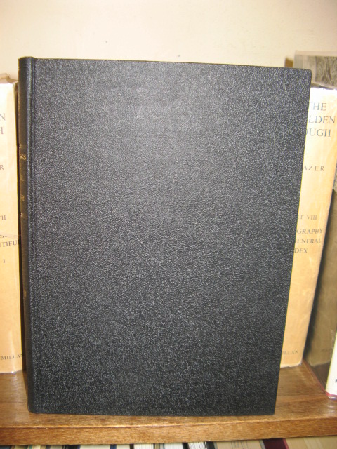 Proceedings of the Royal Society of Edinburgh; Vol. LXVII, Section B (Biology), 1957-1960