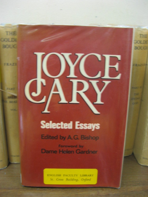 Selected Essays