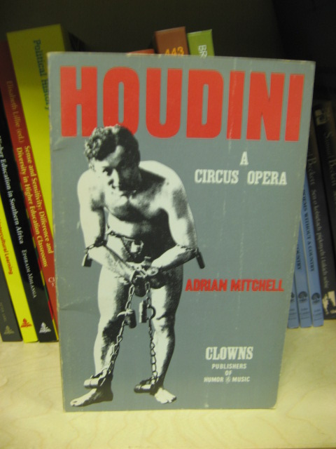 Houdini: A Circus-Opera