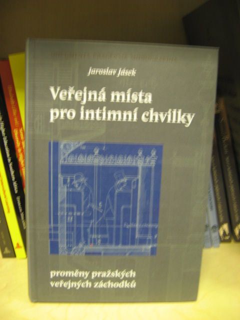 Verejna Mista Pro Intimni Chvilky: Promeny Prazskych Verejnych Zachodku