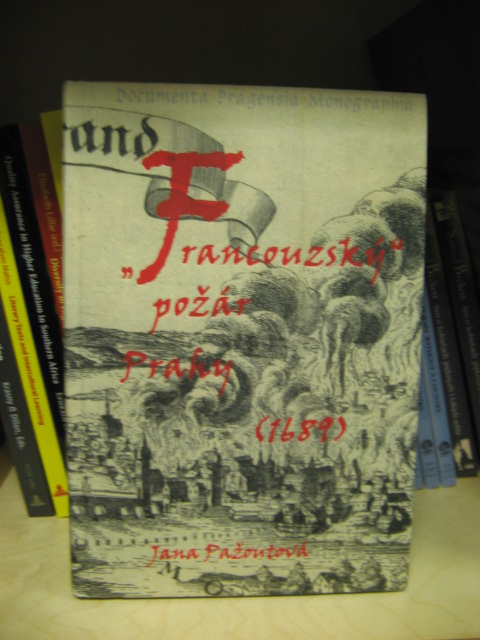 Francouzsky Pozar Prahy (1689)