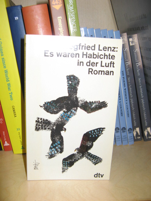 Es Waren Habichte in Der Luft Roman