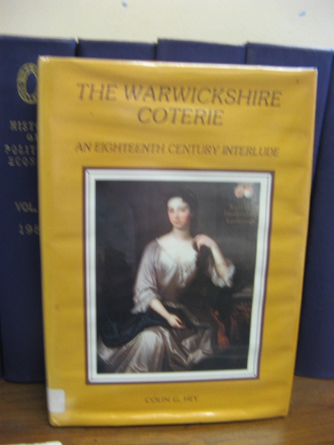 The Warwickshire Coterie: An Eighteenth Century Interlude