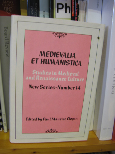 Medievalia et Humanistica: Studies in Medieval & Renaissance Culture: New Series: Number 14: Fourteenth & Fifteenth Centuries