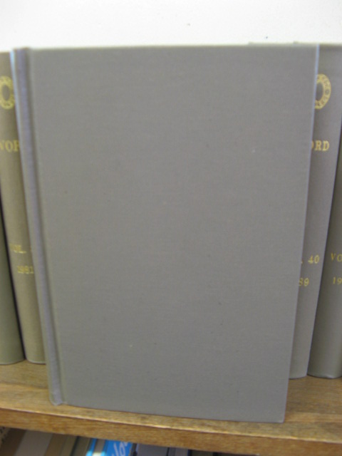 Word: Journal of the International Linguistic Association, Volume 26, 1970