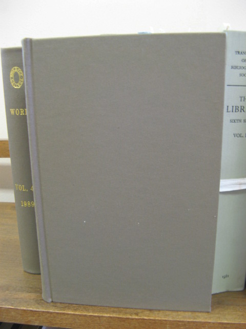 Word: Journal of the International Linguistic Association, Volume 39, 1988