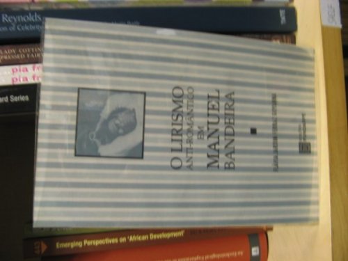 O Lirismo Anti-romantico Em Manuel Bandeira