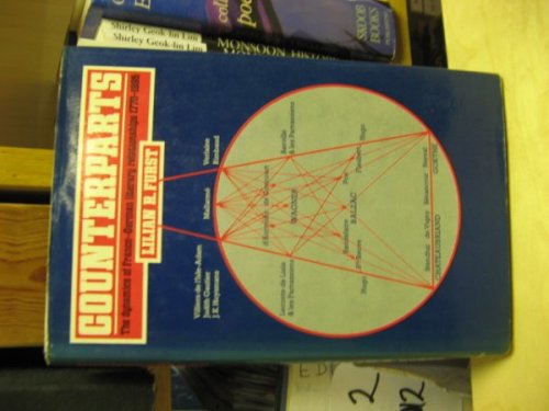 Counterparts: The Dynamics of Franco-German Literary Relationships 1770-1895