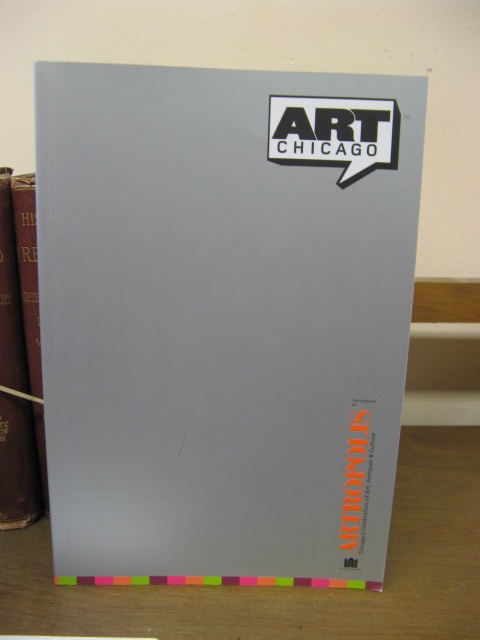 Art Chicago: April 25-28, 2008 at The Merchandise Mart, Chicago