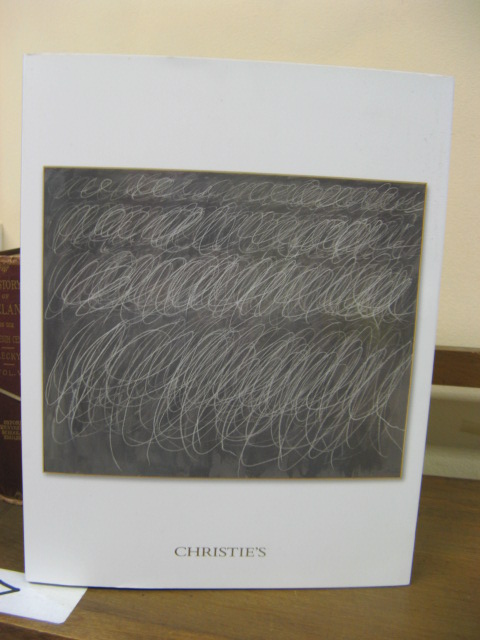 Christie's: Post-war and Contemporary Art Evening Sale, 12 November 2014, New York