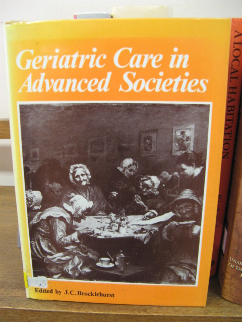 Geriatric Care in Advanced Societies