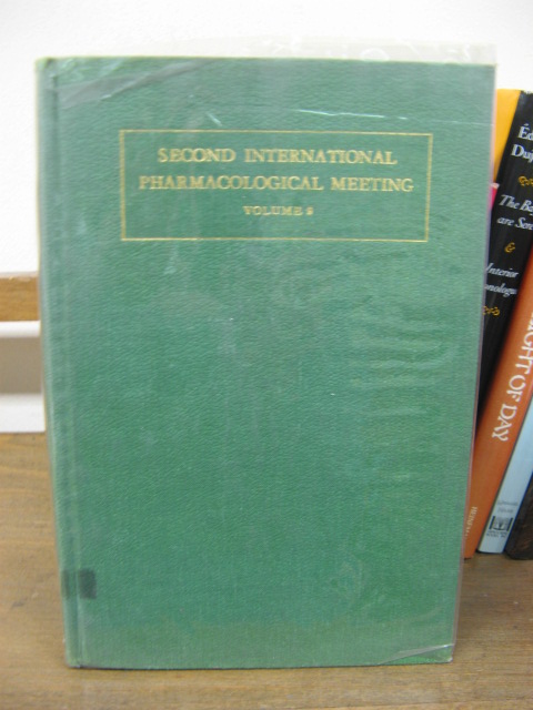 Proceedings of the Second International Pharmacological Meeting, August 20-23, 1963; Volume 9: Recent Advances in the Pharmacology of Toxins