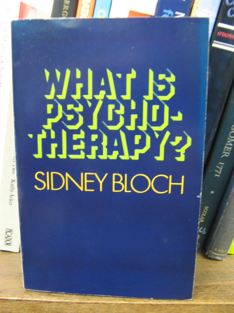 What is Psychotherapy