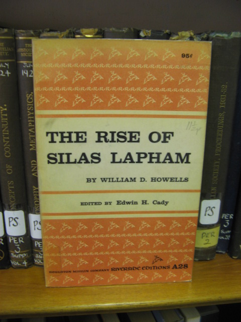 The Rise of Silas Lapham