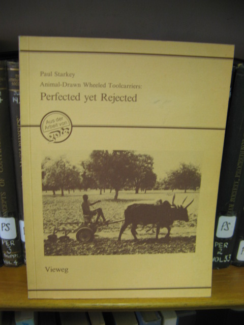 Animal-Drawn Wheeled Toolcarriers: Perfected Yet Rejected