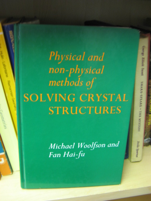 Physical and Non-physical Methods of Solving Crystal Structures