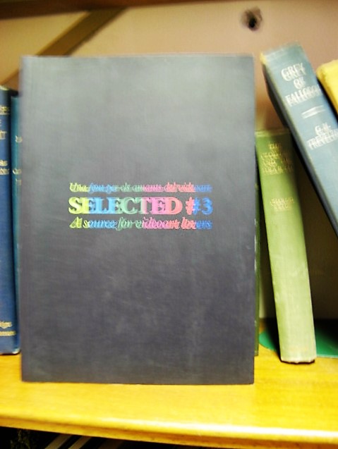 Selected #3: A Source for Videoart Lovers