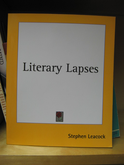 Literary Lapses