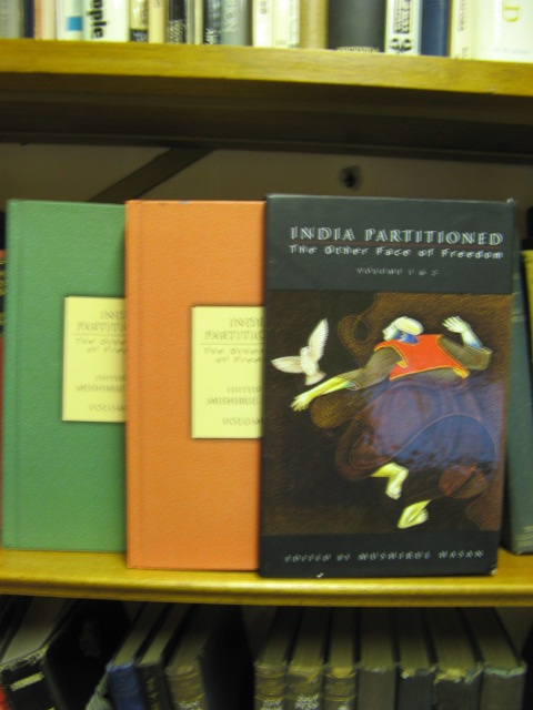 India Partitioned: The Other Face of Freedom: Volume 1 & 2