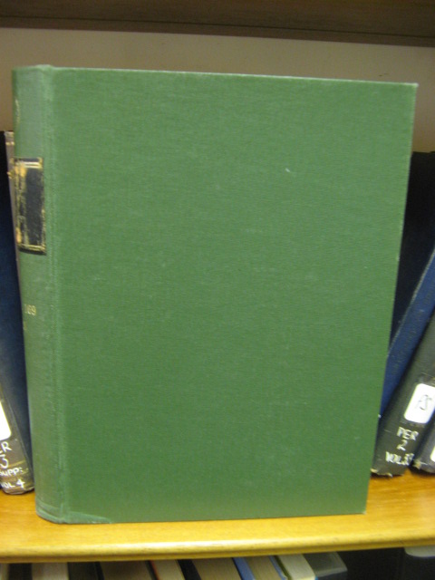 Journal of Zoology: Proceedings of The Zoological Society of London: Volume 169, 1973