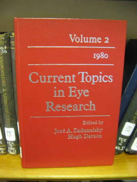 Current Topics in Eye Research: Volume 2: 1980